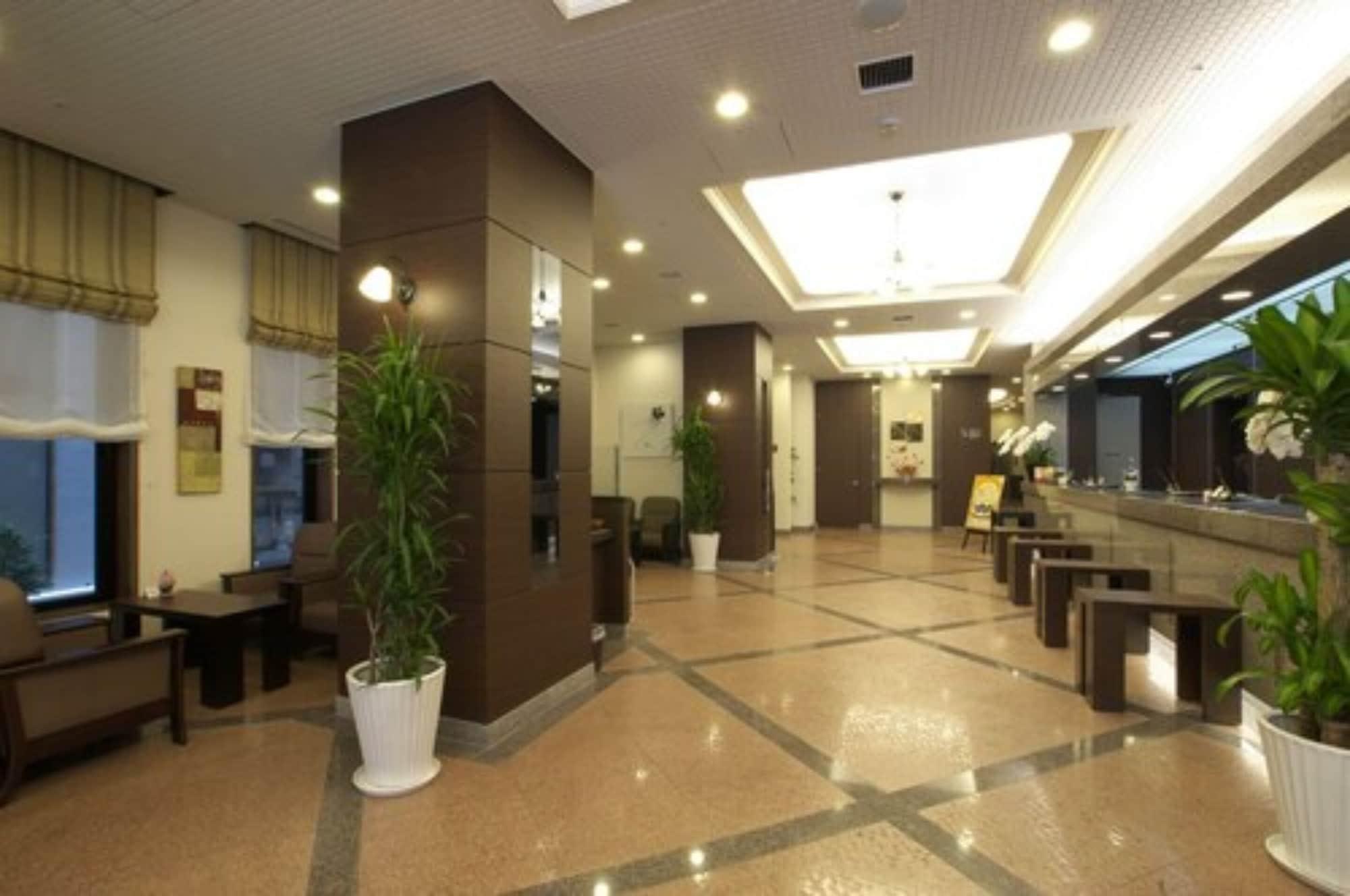 Hotel Route-Inn Sapporo Ekimae Kitaguchi Ngoại thất bức ảnh